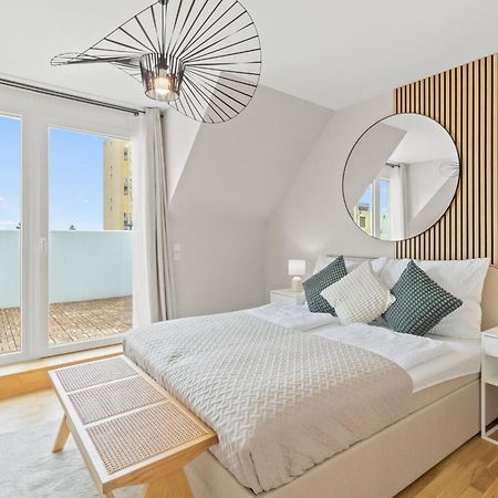 Stylish Apartments - 3 Min To U1 Kagraner Platz Bécs Kültér fotó