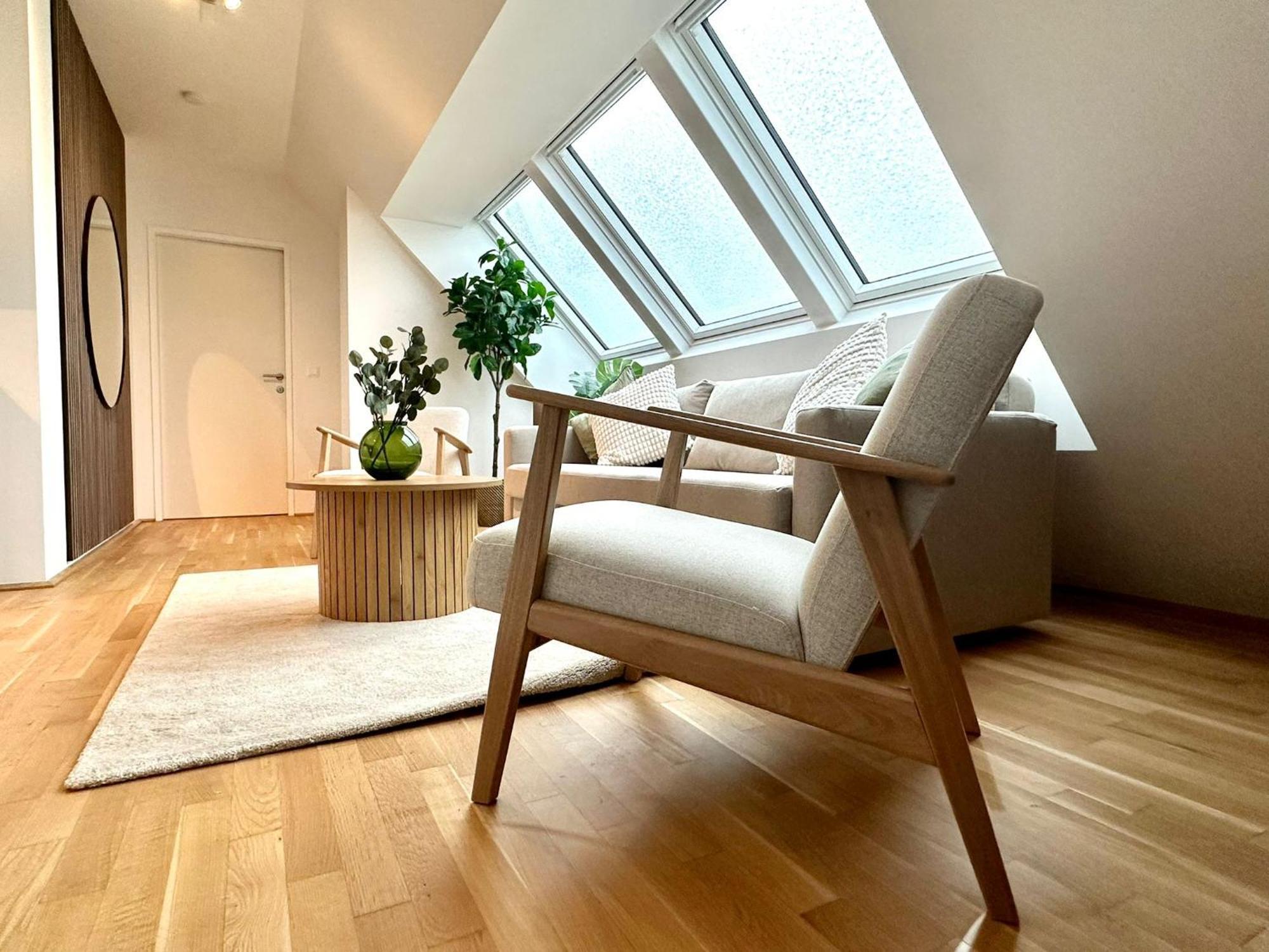 Stylish Apartments - 3 Min To U1 Kagraner Platz Bécs Kültér fotó