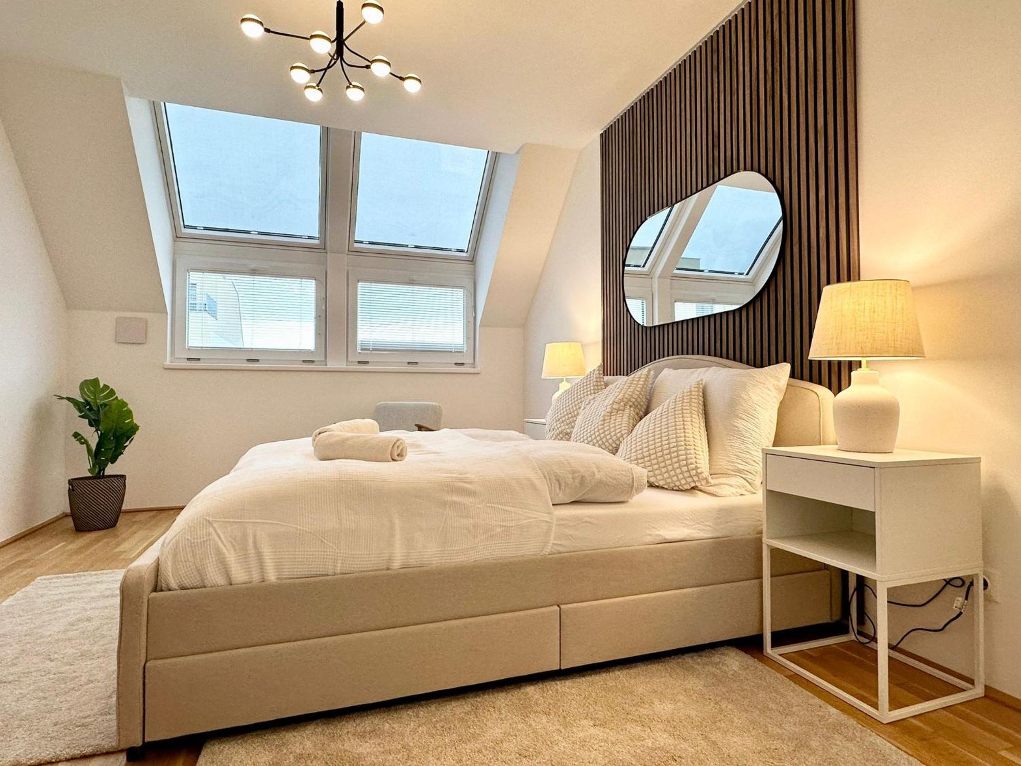 Stylish Apartments - 3 Min To U1 Kagraner Platz Bécs Kültér fotó