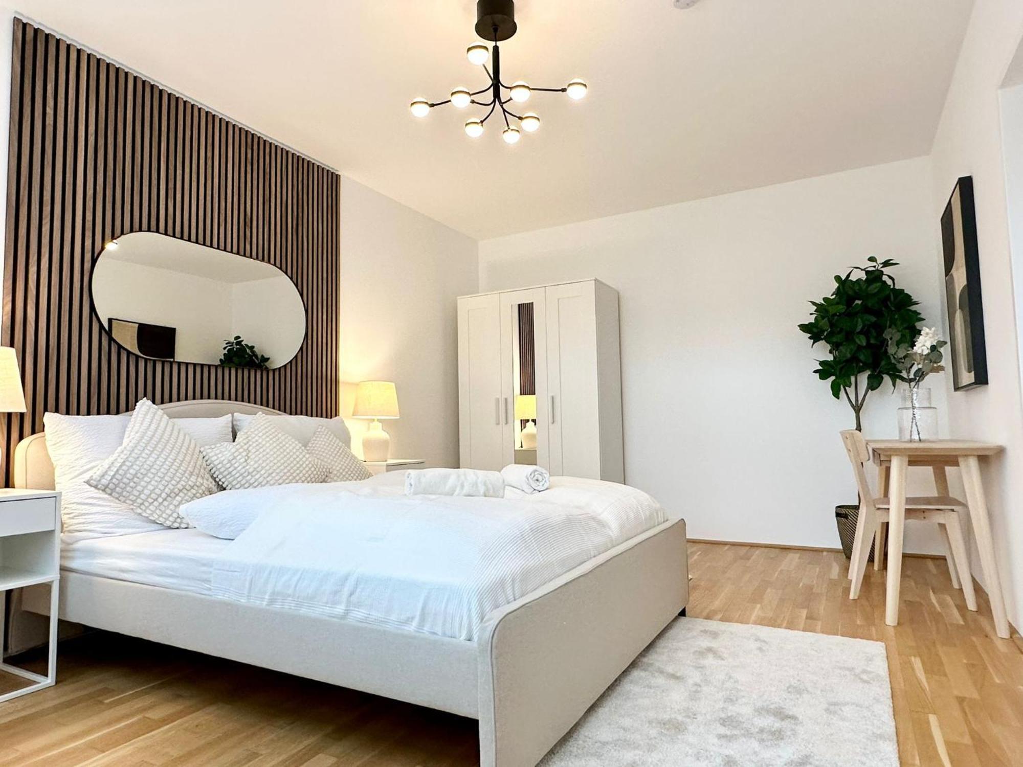 Stylish Apartments - 3 Min To U1 Kagraner Platz Bécs Kültér fotó