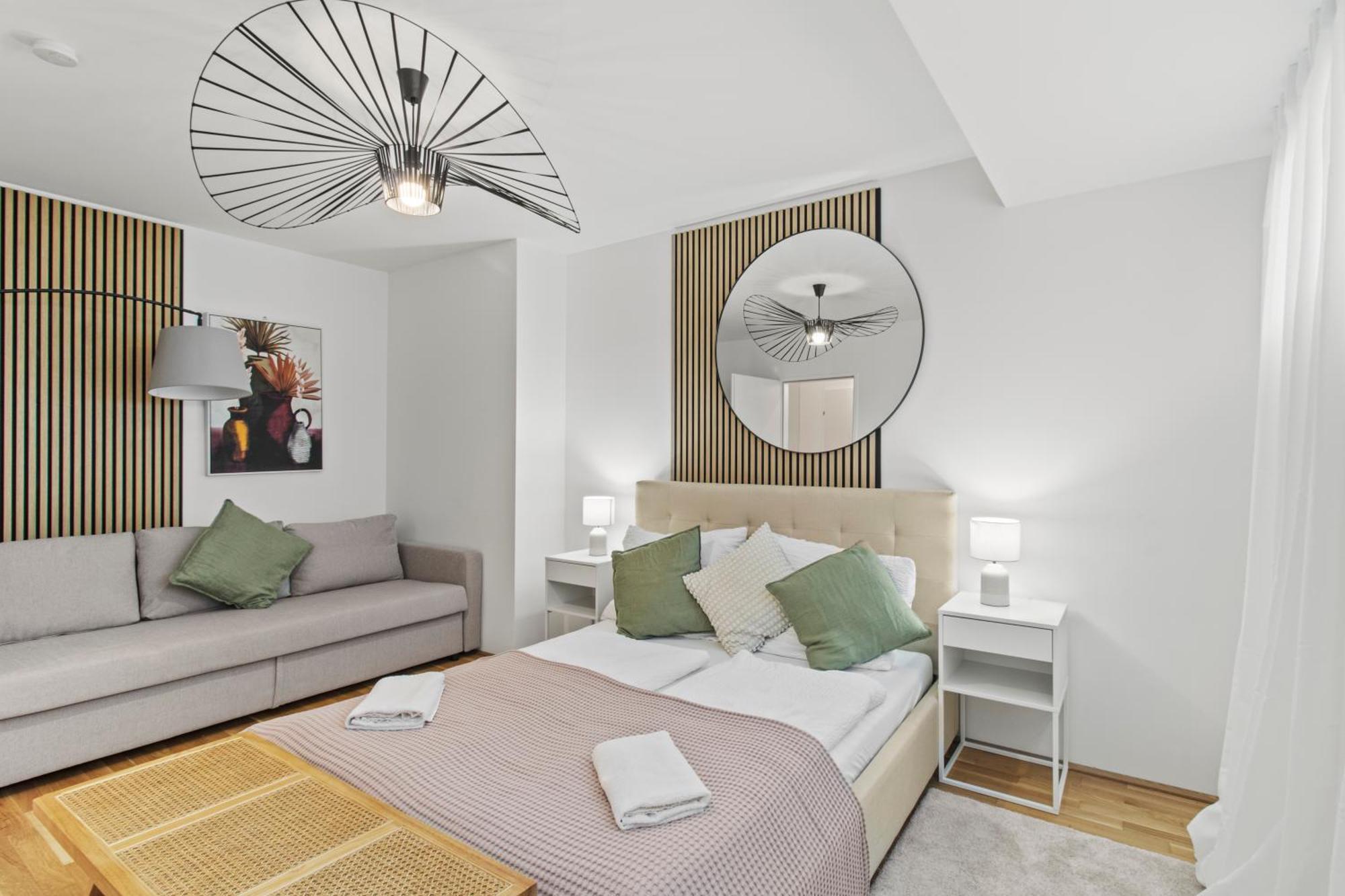 Stylish Apartments - 3 Min To U1 Kagraner Platz Bécs Kültér fotó