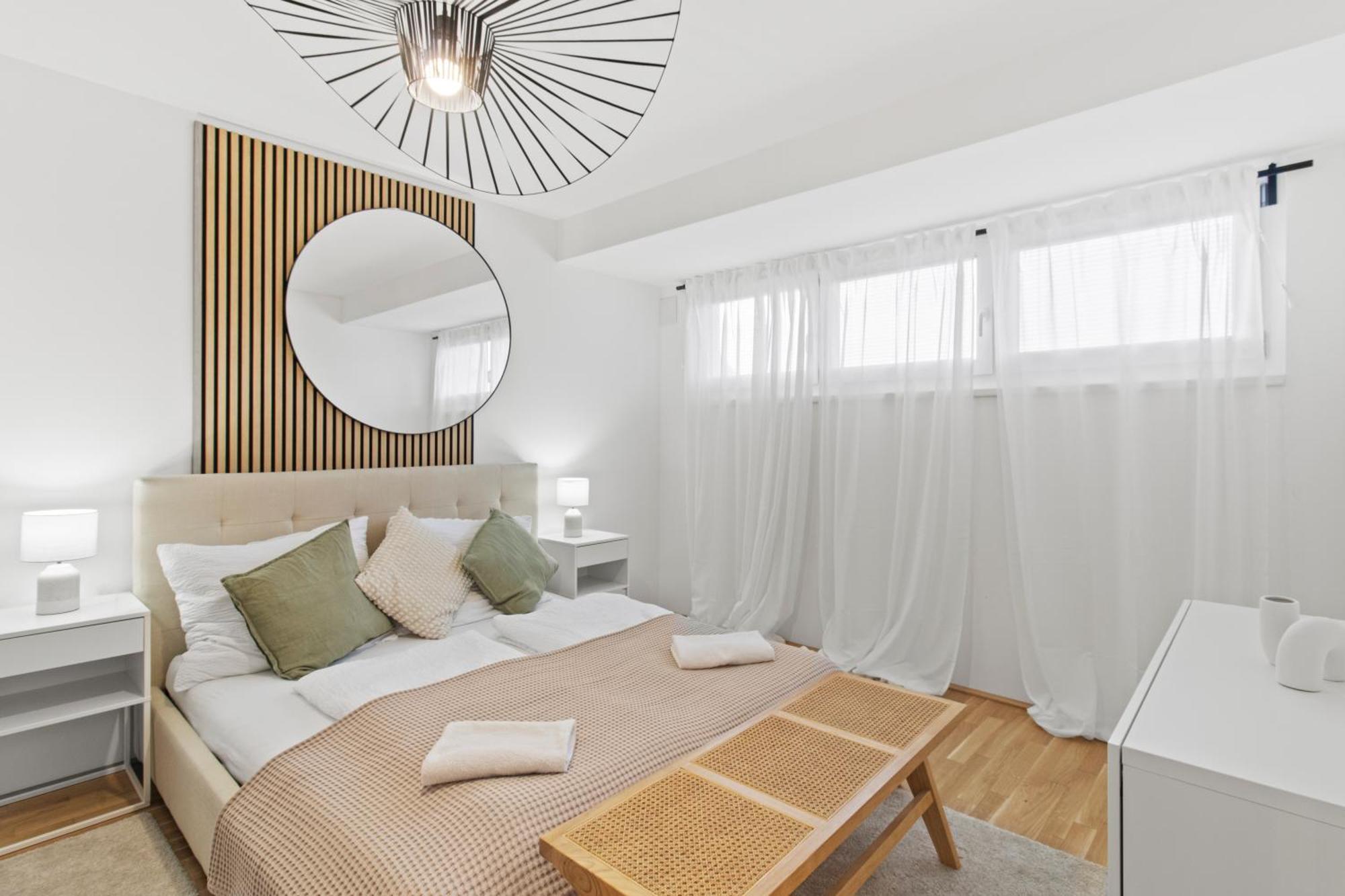 Stylish Apartments - 3 Min To U1 Kagraner Platz Bécs Kültér fotó