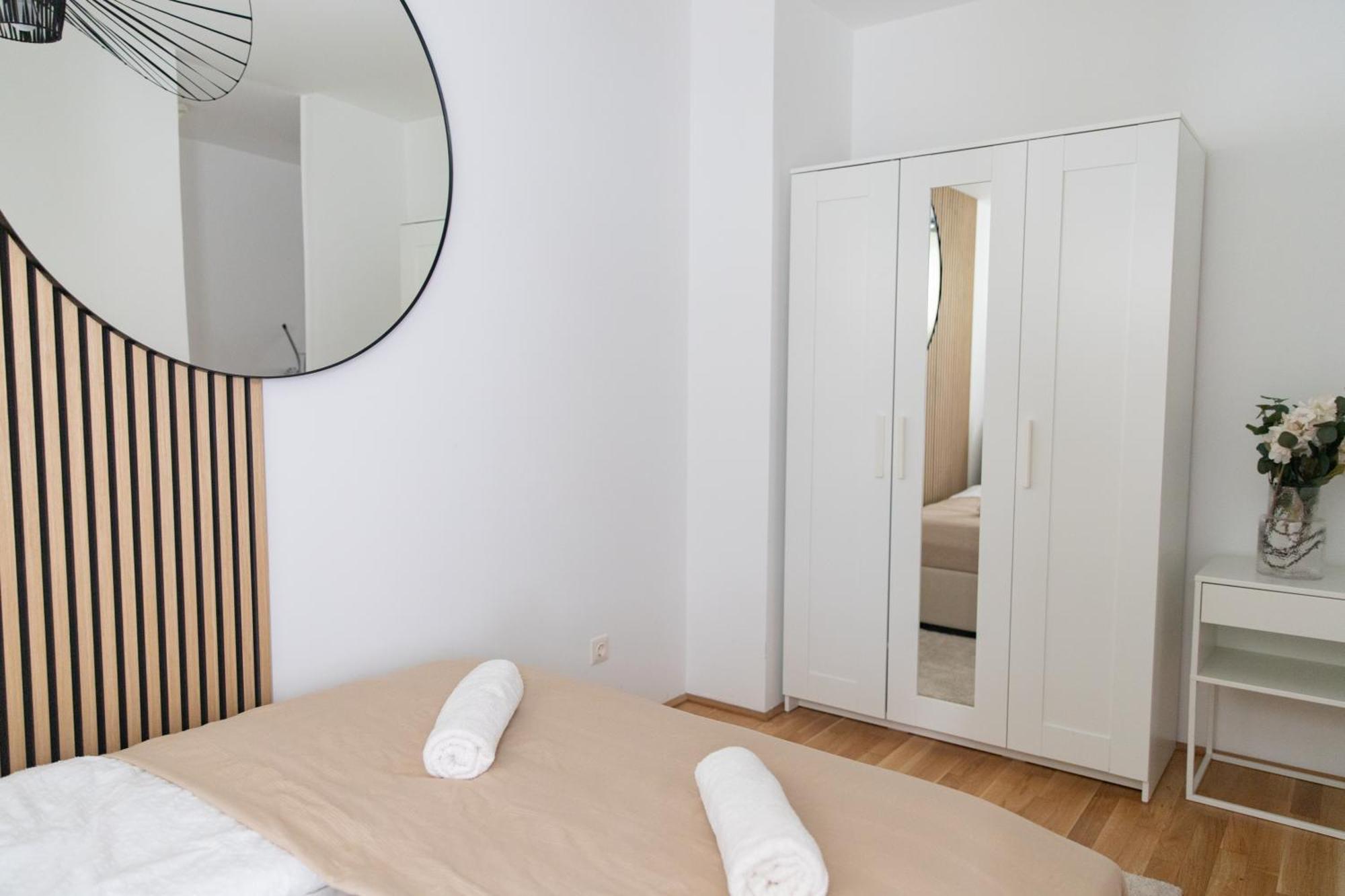Stylish Apartments - 3 Min To U1 Kagraner Platz Bécs Kültér fotó