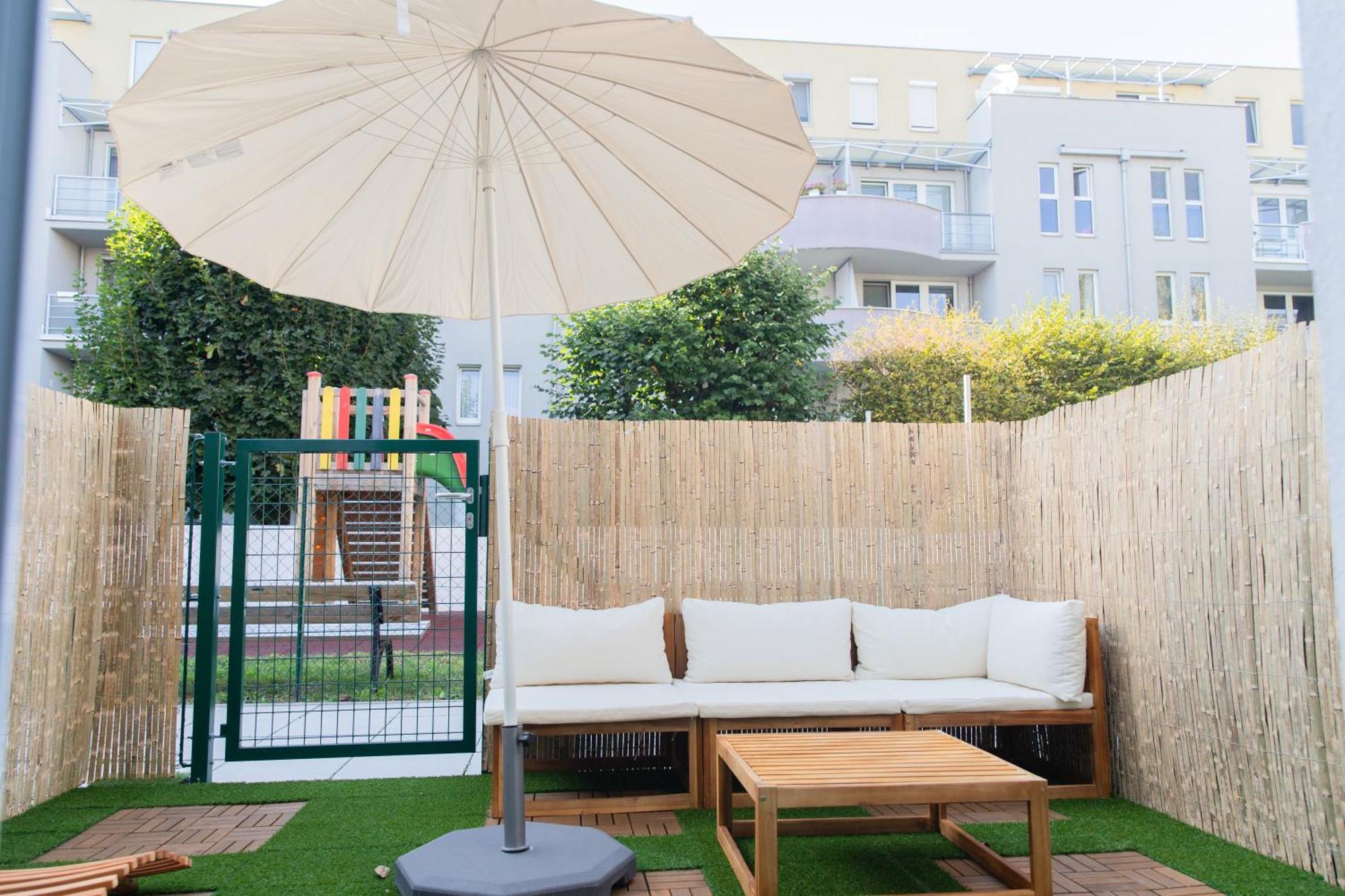 Stylish Apartments - 3 Min To U1 Kagraner Platz Bécs Kültér fotó
