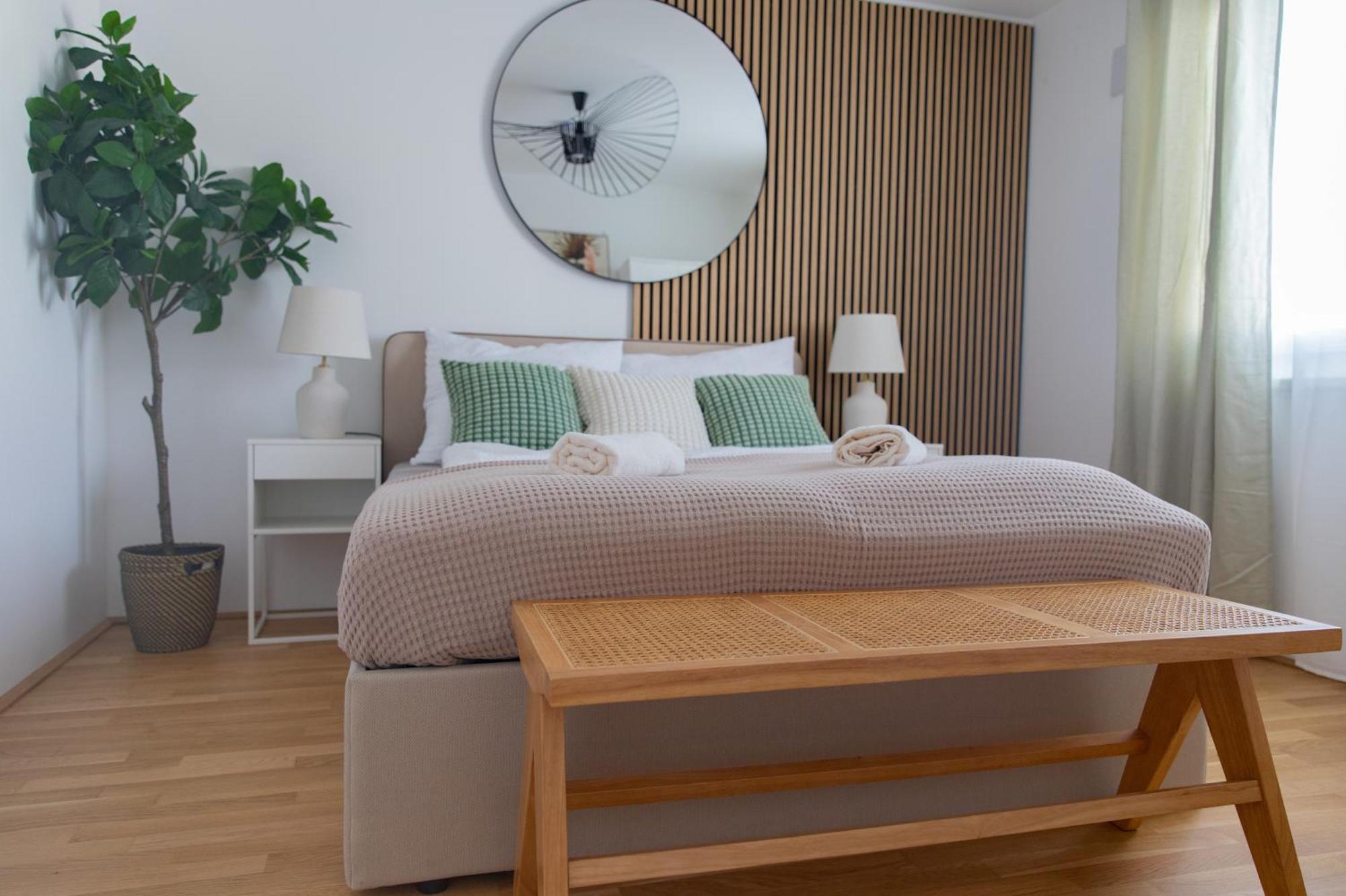 Stylish Apartments - 3 Min To U1 Kagraner Platz Bécs Kültér fotó
