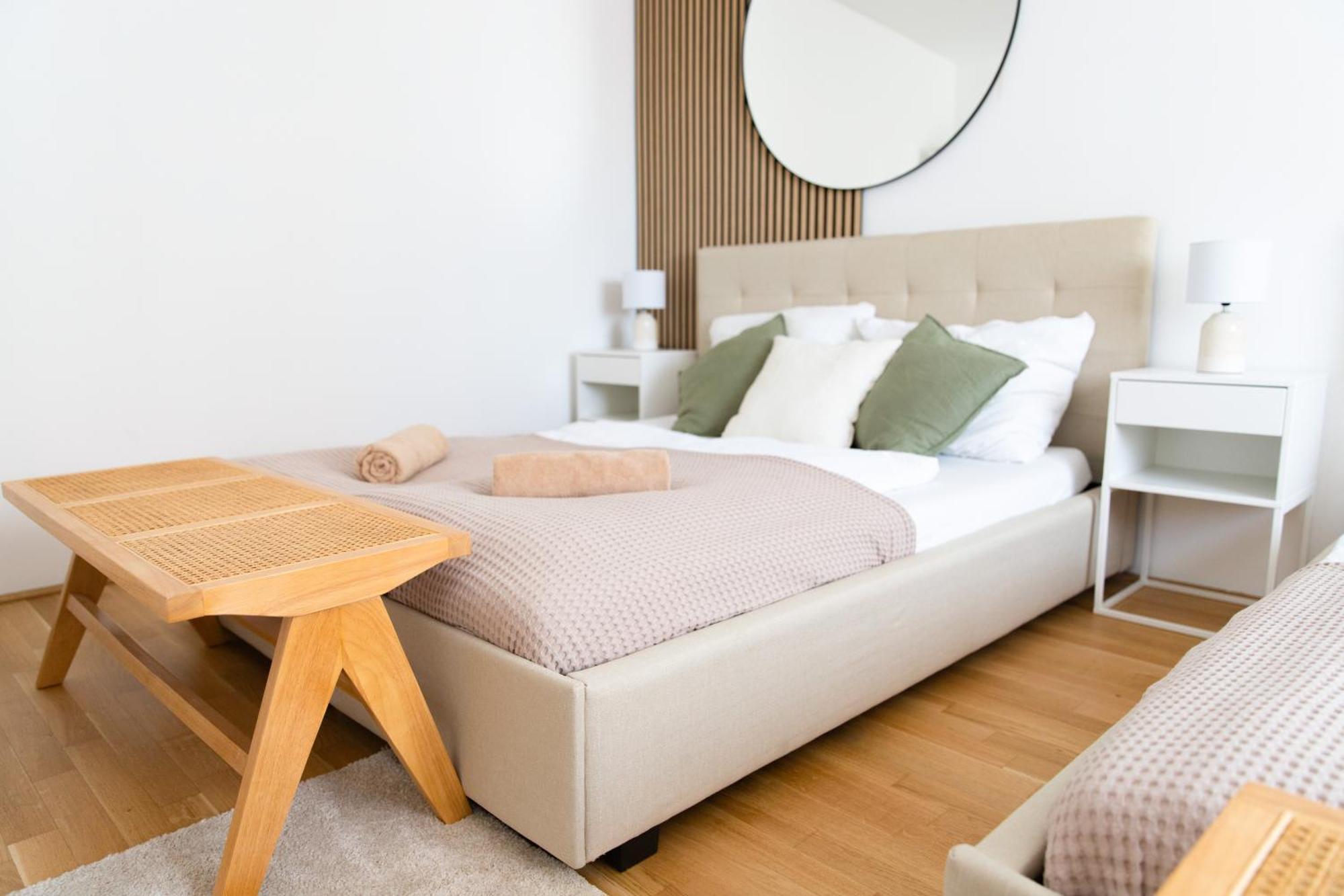 Stylish Apartments - 3 Min To U1 Kagraner Platz Bécs Kültér fotó