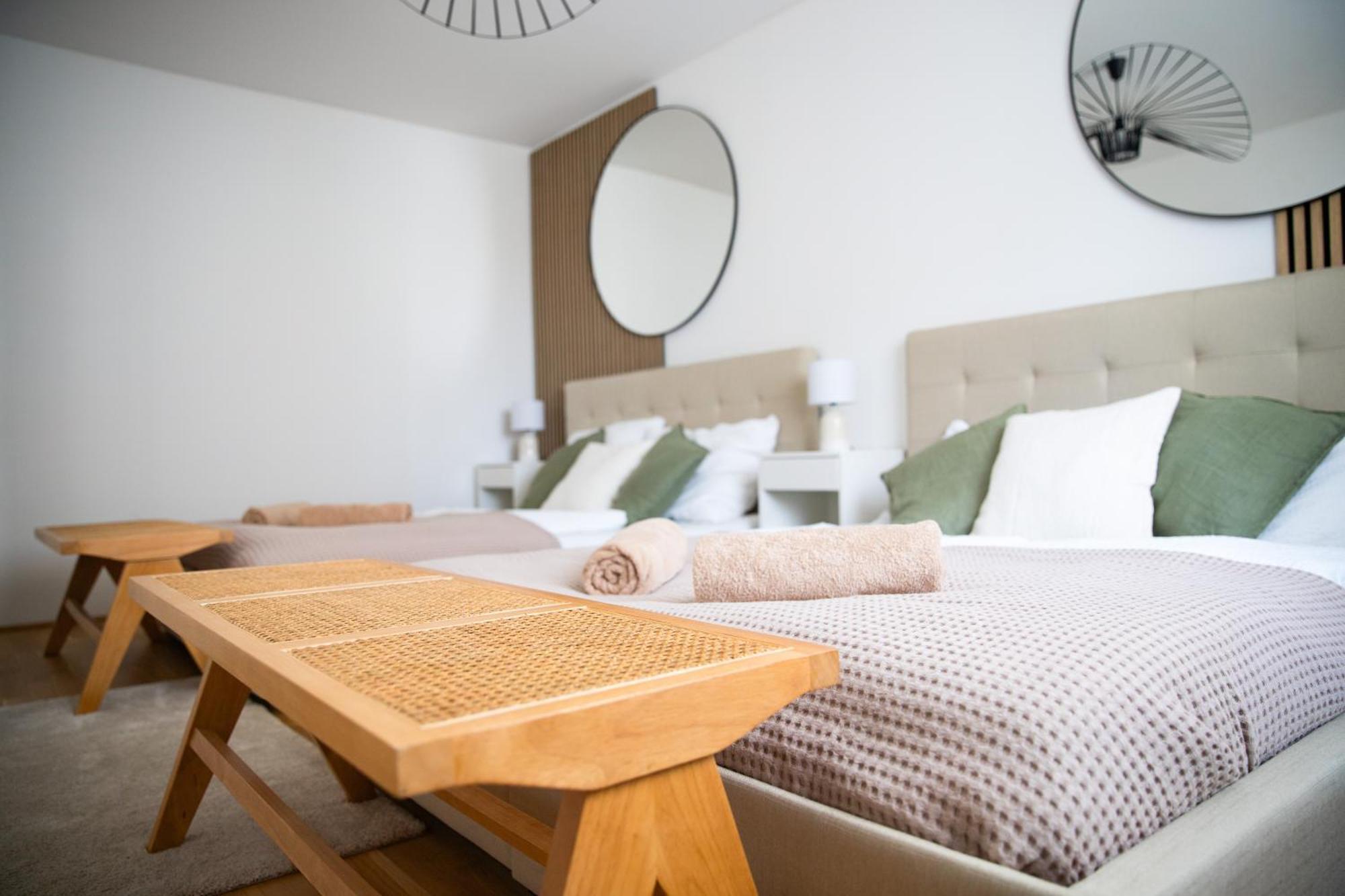 Stylish Apartments - 3 Min To U1 Kagraner Platz Bécs Kültér fotó