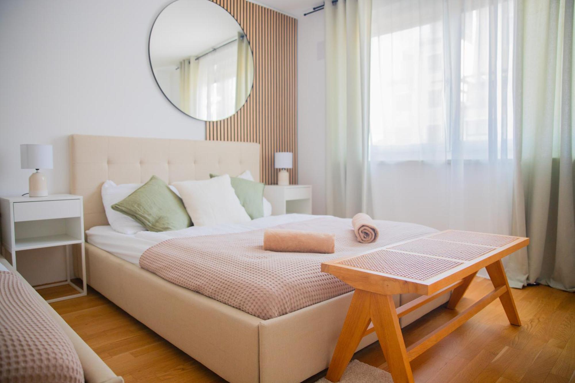Stylish Apartments - 3 Min To U1 Kagraner Platz Bécs Kültér fotó