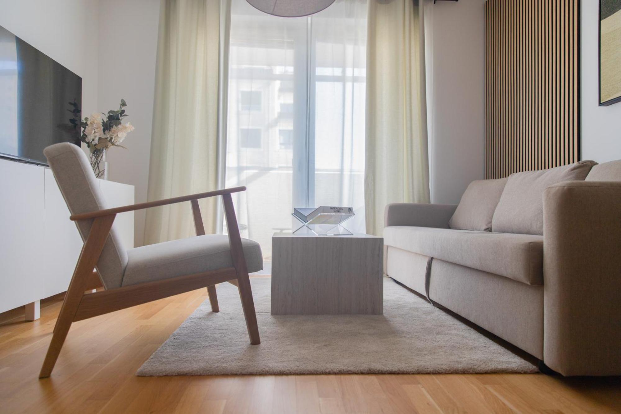 Stylish Apartments - 3 Min To U1 Kagraner Platz Bécs Kültér fotó