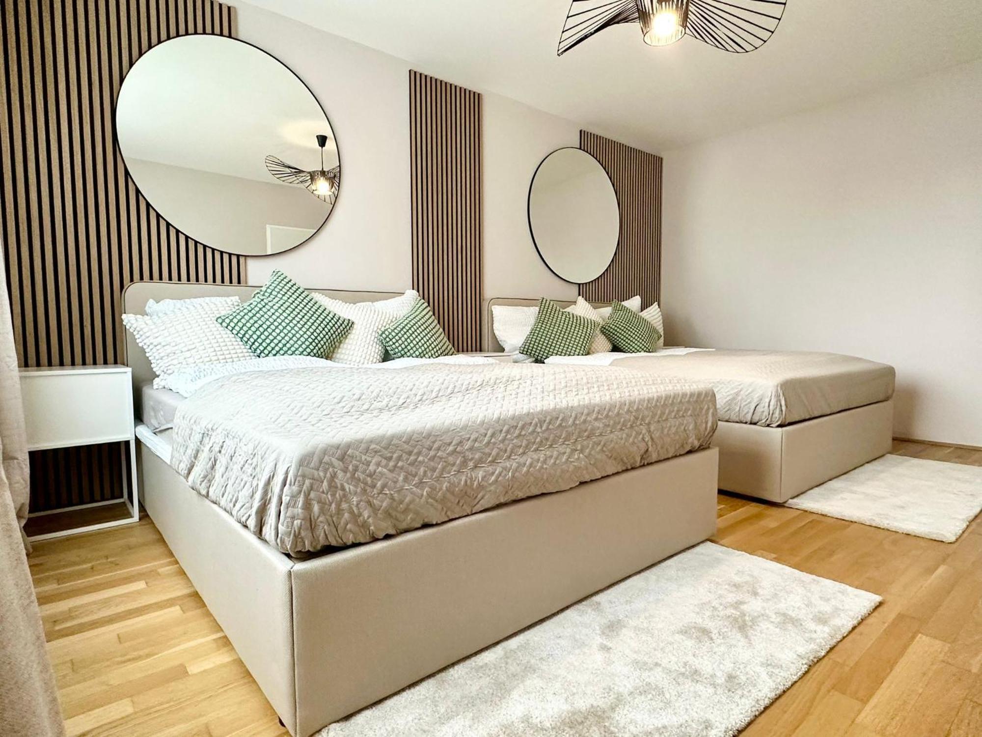Stylish Apartments - 3 Min To U1 Kagraner Platz Bécs Kültér fotó