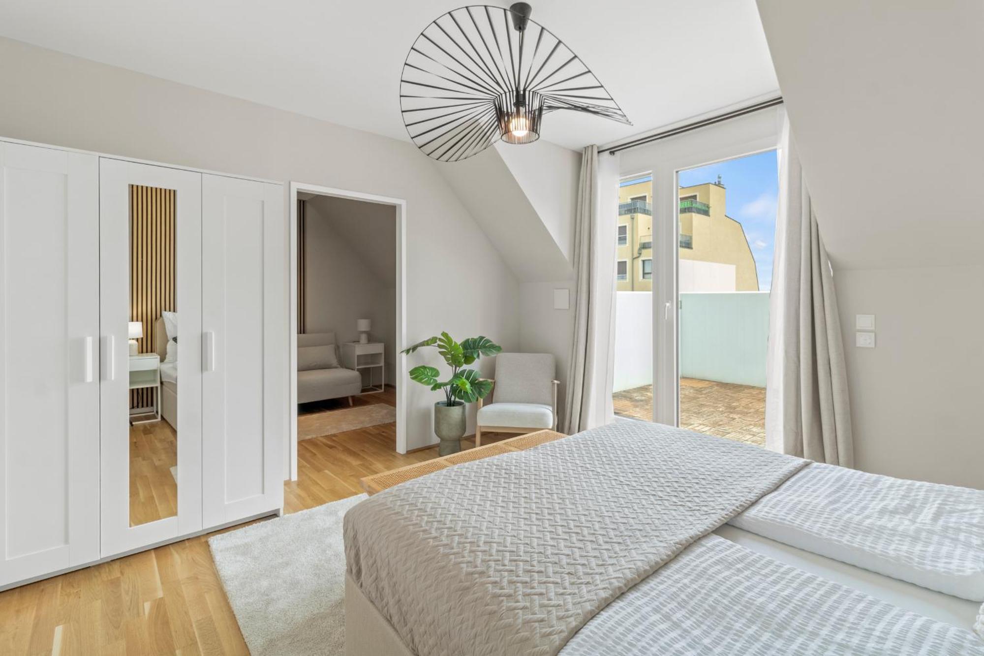 Stylish Apartments - 3 Min To U1 Kagraner Platz Bécs Kültér fotó