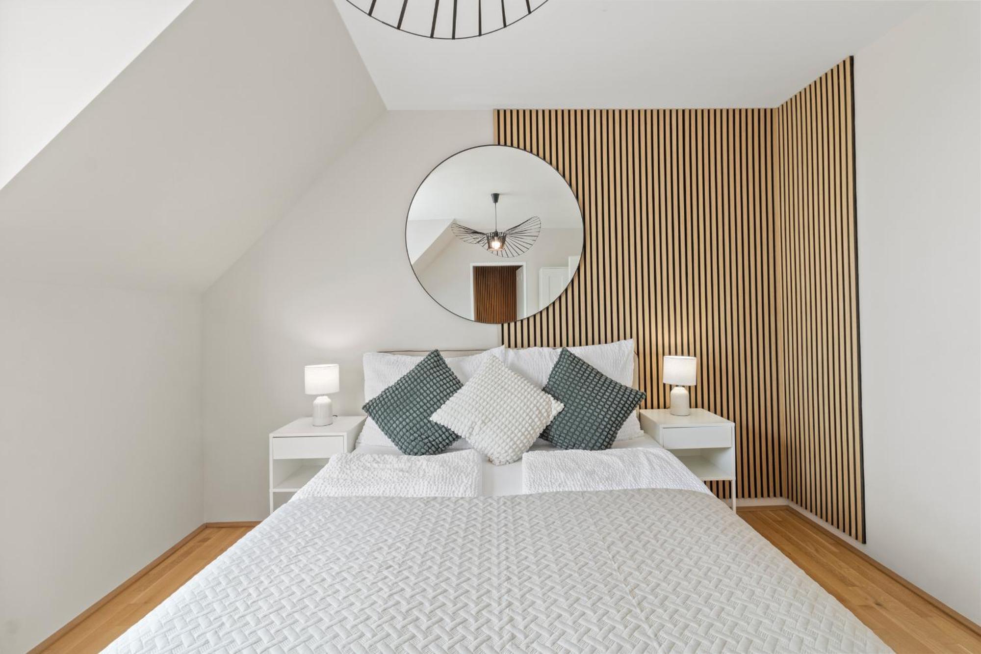 Stylish Apartments - 3 Min To U1 Kagraner Platz Bécs Kültér fotó